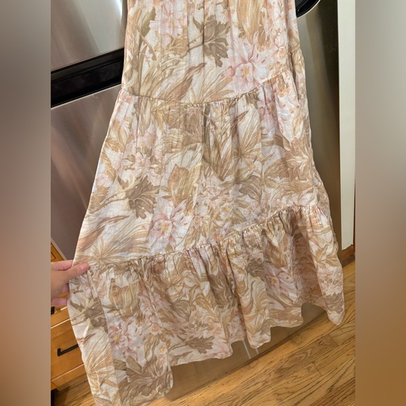 Zimmermann Andie Dress in Sepia Floral - Picture 8 of 11